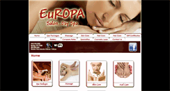 Desktop Screenshot of europadayspa.com